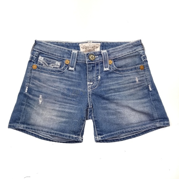 Big Star Pants - Big Star Vintage Collection 'Remy' Jean Shorts VGC
